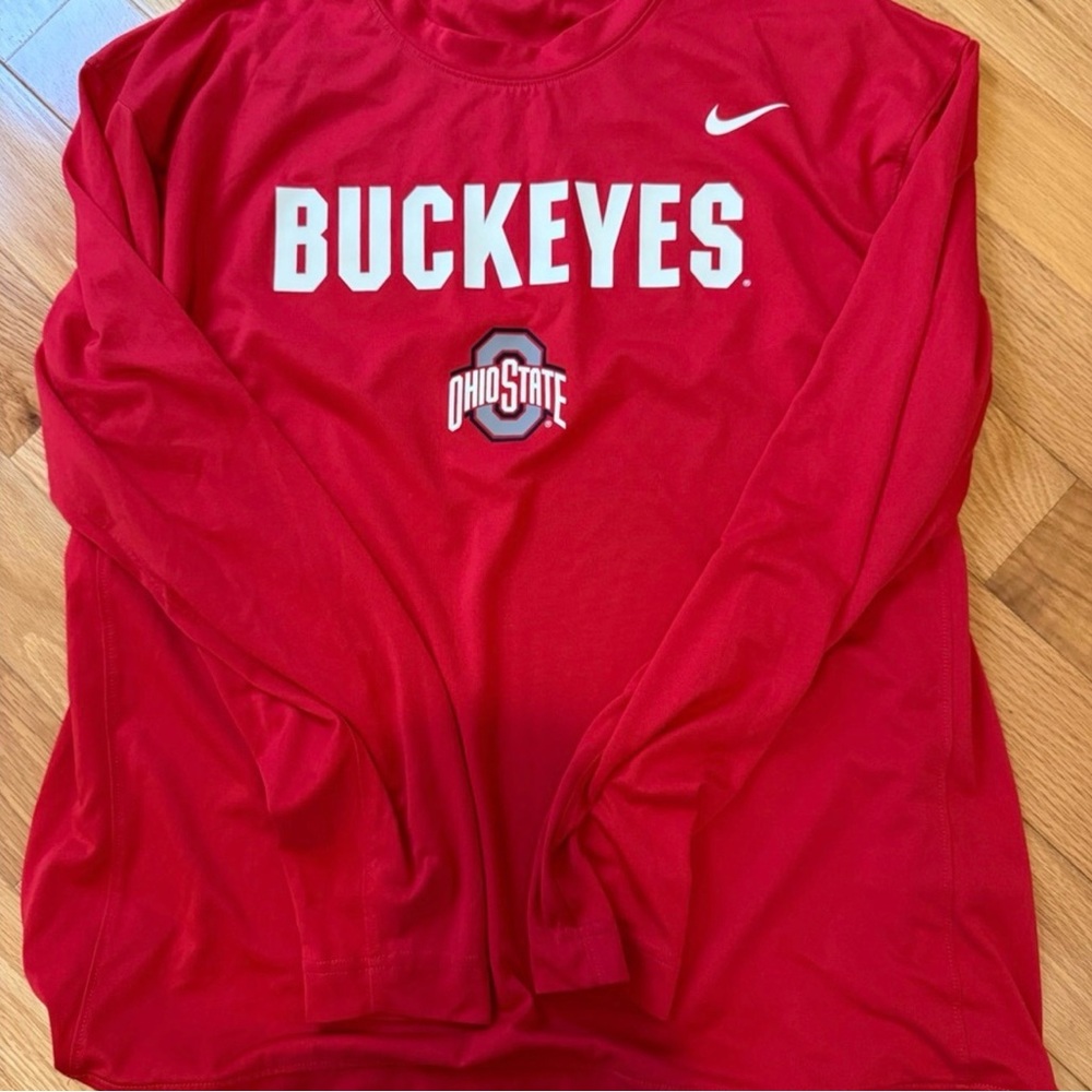 Nike Red Dri-FIT Shirt